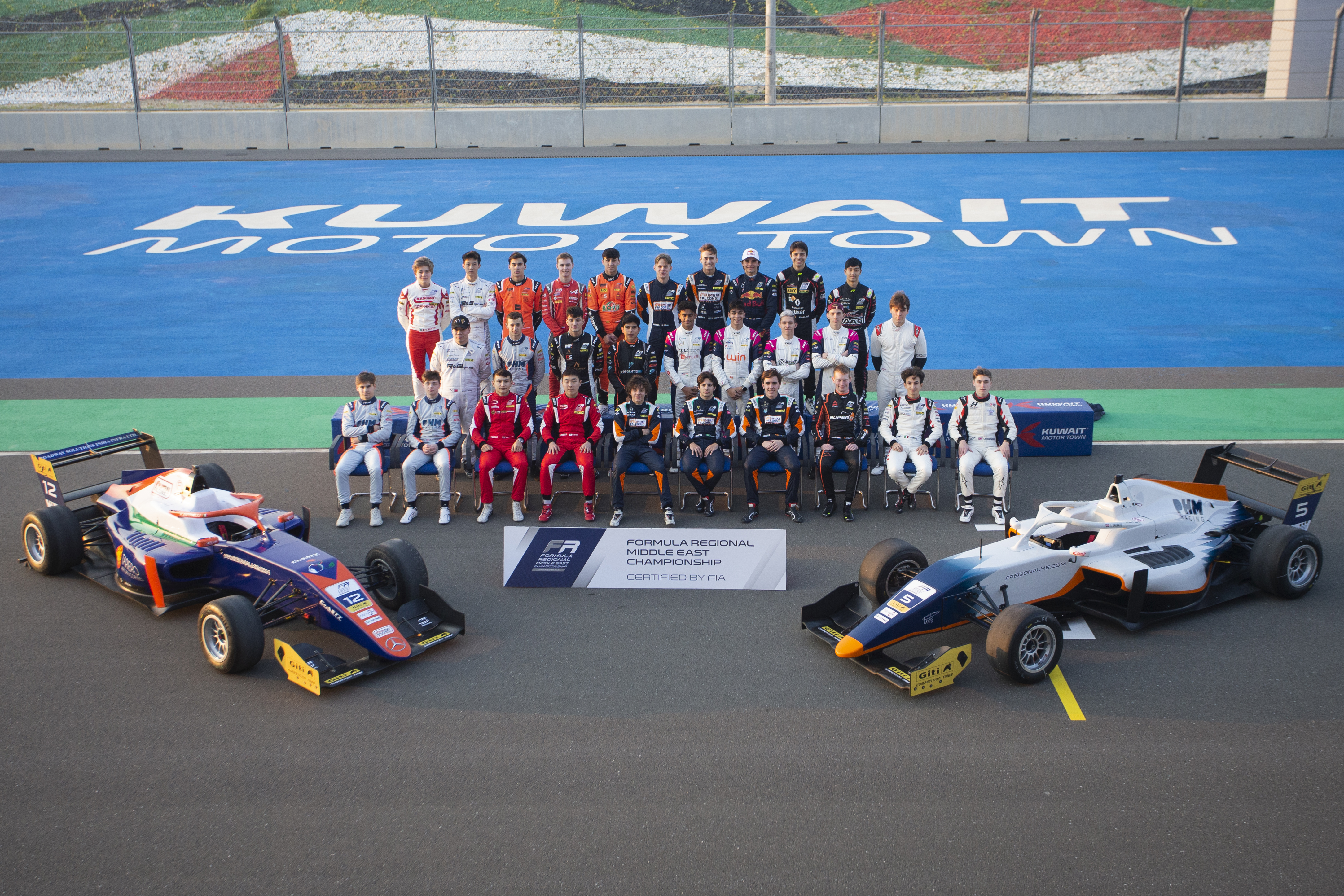 Giti Tire-Powered Formula Middle East Championship (FRMEC) Makes Stunning Debut in UAE